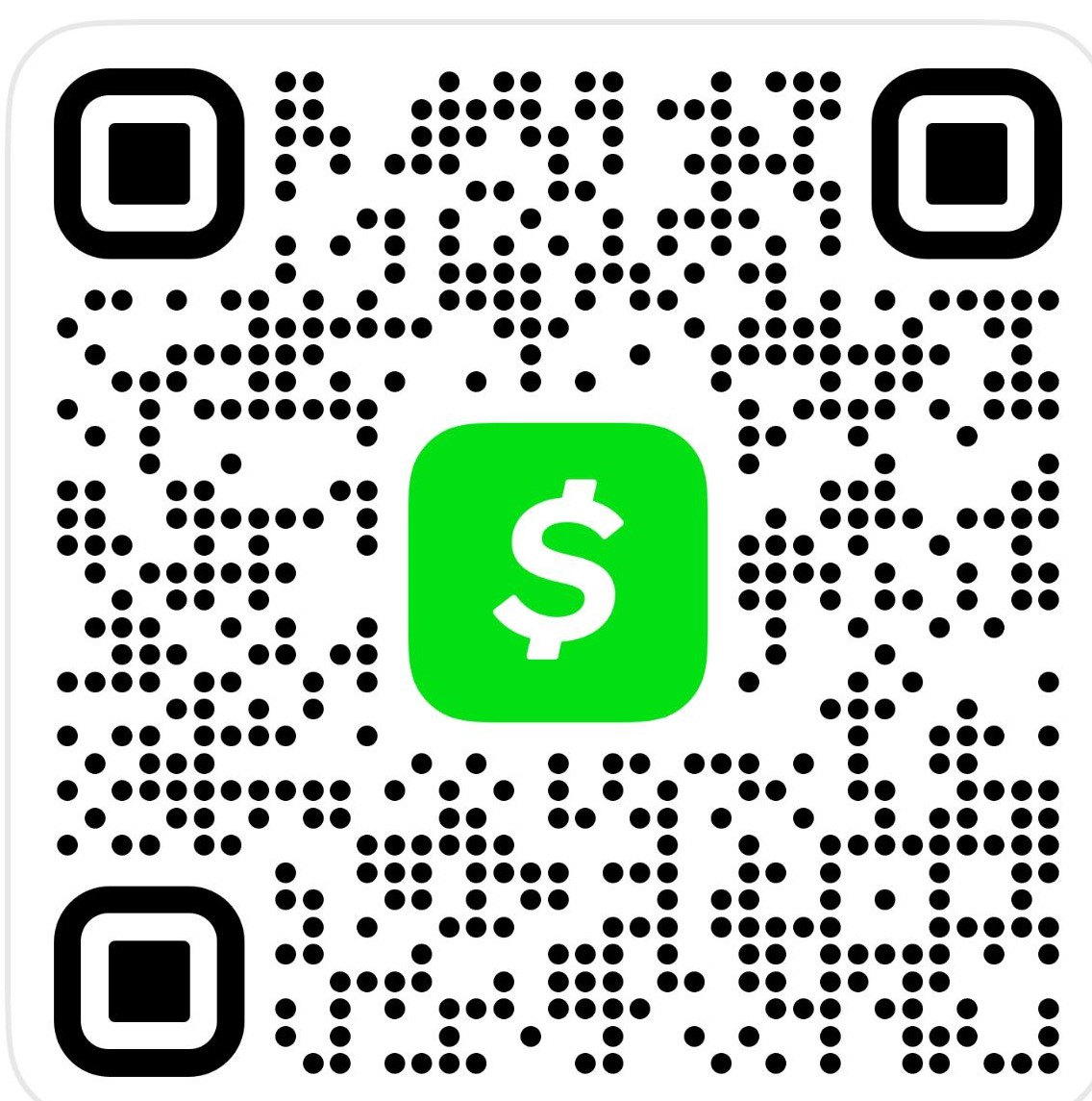 Cash App QR Code